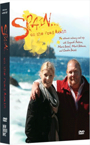Travel & Cooking DVD featuring Gwyneth Paltrow, Mario Batali, Mark Bittman, Claudia Bassols