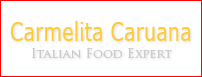 Carmelita Caruana, Italian Food Expert, cooks up some wonderful Pasta Sauce