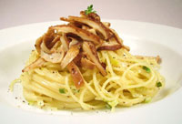 Pasta recipe "Pasta With Fresh Mushroom Marsala Sauce"